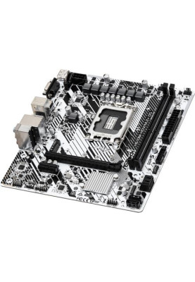 Мат.плата LGA1700, ASRock H610M-HDV/M.2+ D5, H610, 2xDDR5, Int.Video(CPU), 4xSATA3, 1xM.2, 1xPCI-E 4.0 x16, 1xPCI-E 3.0 x1, ALC897, RTL8111H, 4xUSB3.2/6xUSB2.0, VGA/HDMI/DP, MicroATX