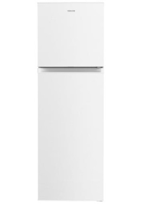 Холодильник Edler ED-325WIW, White, двокамерний, No frost, інвертор, з верхньою мор. камерою, загальний об'єм 275L, корисний об'єм 215L/60L, електронне керування, дисплей, суперзаморожування, режим "відпустка", A+, 167x55x55см