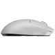 Миша бездротова Logitech PRO X SUPERLIGHT 2, White, USB, 100 - 32 000 dpi, оптична (датчик HERO 25K), 5 кнопок, гібридні перемикачі LIGHTFORCE, вбудована пам'ять, акумулятор (910-006638)