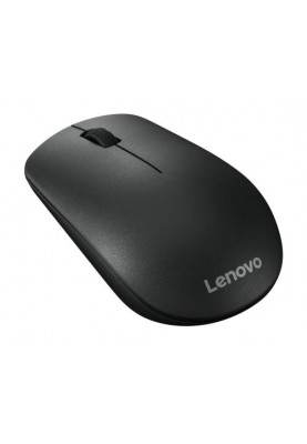 Миша бездротова Lenovo 400, Black, USB, оптична, 1200 dpi, 3 кнопки, 1xAA (GY50R91293)