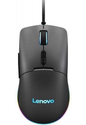 Миша Lenovo Legion M210 RGB, Black, USB, оптична (сенсор Pixart 3333), до 8000 dpi, RGB підсвічування, 7 програмованіих кнопок, 1.8 м (GY51M74265)