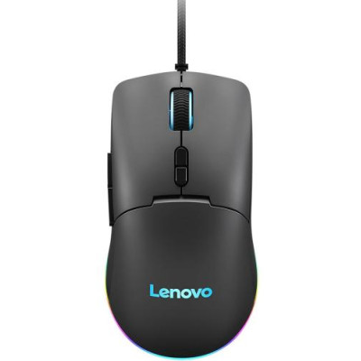 Миша Lenovo Legion M210 RGB, Black, USB, оптична (сенсор Pixart 3333), до 8000 dpi, RGB підсвічування, 7 програмованіих кнопок, 1.8 м (GY51M74265)