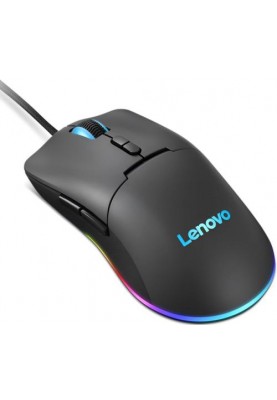 Миша Lenovo Legion M210 RGB, Black, USB, оптична (сенсор Pixart 3333), до 8000 dpi, RGB підсвічування, 7 програмованіих кнопок, 1.8 м (GY51M74265)