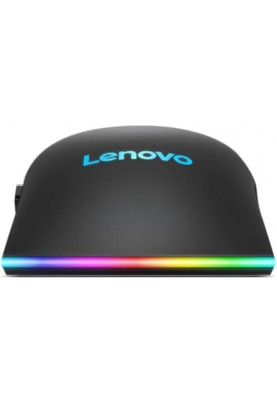 Миша Lenovo Legion M210 RGB, Black, USB, оптична (сенсор Pixart 3333), до 8000 dpi, RGB підсвічування, 7 програмованіих кнопок, 1.8 м (GY51M74265)