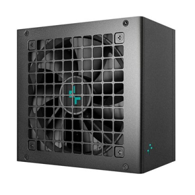 Блок живлення 850 Вт, Deepcool PN850D, Black, 80+ Gold, Active PFC, 12 см, 2xMolex / 8xSATA / 1x16-pin / 3x6+2-pin / 2x4+4-pin / 20+4-pin, захист OPP/OVP/SCP/OTP/OCP/UVP/SIP/NLO, ATX12V V3.1(R-PN850D-FC0B-JGEU-V2)