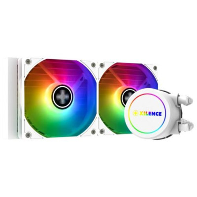 Система рідинного охолодження Xilence LQ240 ARGB, White (XC974)