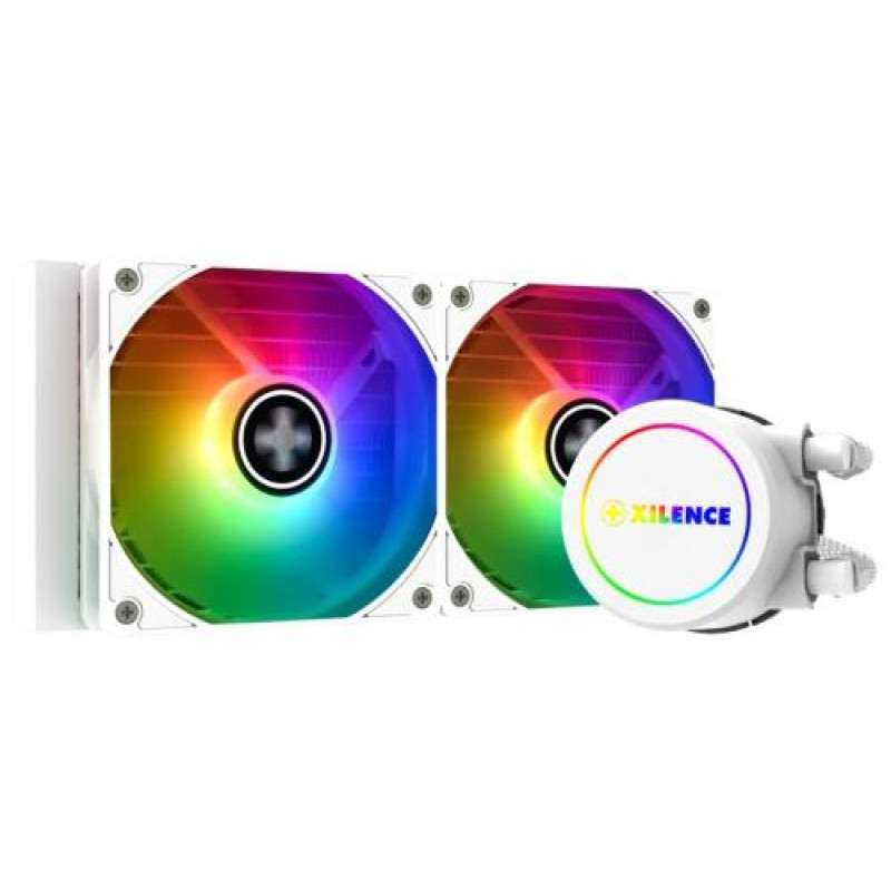 Система рідинного охолодження Xilence LQ240 ARGB, White (XC974)
