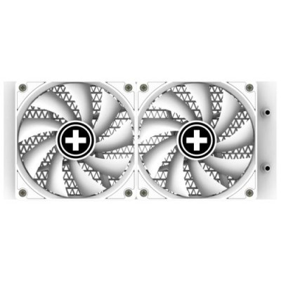 Система рідинного охолодження Xilence LQ240 ARGB, White (XC974)