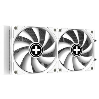 Система рідинного охолодження Xilence LQ240 ARGB, White (XC974)
