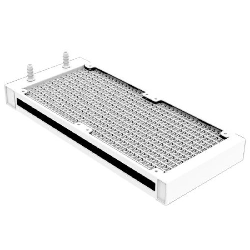 Система рідинного охолодження Xilence LQ240 ARGB, White (XC974)