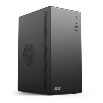 Корпус 2E Credo V200B, Black, 400 Вт, Mini Tower, для Micro ATX / Mini ITX, 2xUSB 3.0, макс. CPU - 140 мм / VGA - 250 мм, 1x80 мм (2E-V200B-400)