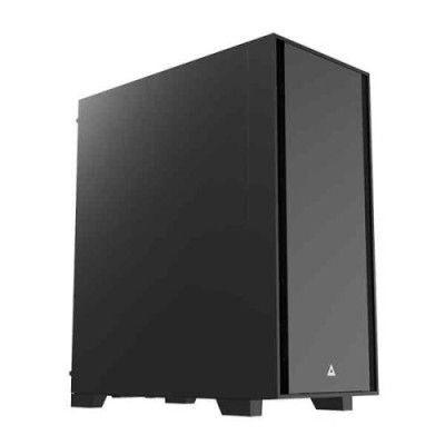 Корпус Montech AIR 1000 SILENT, Black, Mid Tower, без БЖ, для ATX / Micro ATX / Mini ITX, 2xUSB 3.0 / 1xUSB 2.0, макс. CPU - 170 мм / GPU - 340 мм, 3x120 мм