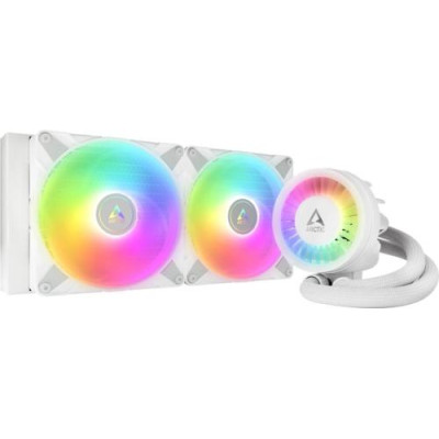 Система рідинного охолодження Arctic Liquid Freezer III 280 A-RGB, White (ACFRE00151A)