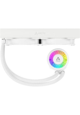 Система рідинного охолодження Arctic Liquid Freezer III 280 A-RGB, White (ACFRE00151A)