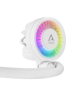 Система рідинного охолодження Arctic Liquid Freezer III 280 A-RGB, White (ACFRE00151A)