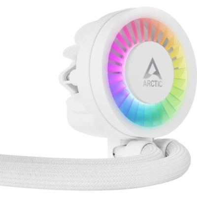 Система рідинного охолодження Arctic Liquid Freezer III 280 A-RGB, White (ACFRE00151A)