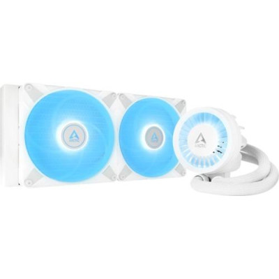 Система рідинного охолодження Arctic Liquid Freezer III 280 A-RGB, White (ACFRE00151A)