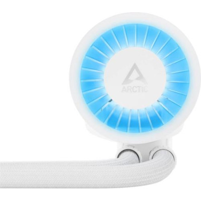 Система рідинного охолодження Arctic Liquid Freezer III 280 A-RGB, White (ACFRE00151A)
