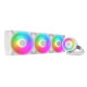 Система рідинного охолодження Arctic Liquid Freezer III 420 A-RGB, White (ACFRE00153A)