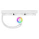 Система рідинного охолодження Arctic Liquid Freezer III 420 A-RGB, White (ACFRE00153A)