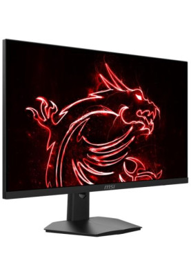 Монітор 27" MSI G274F, Black, WLED, Rapid IPS, 1920x1080 (16:9), 1 мс, 180 Гц, 250 кд/м², 1000:1, 178°/178°, 2xHDMI/DP, VESA 75x75 мм, G-Sync Compatible