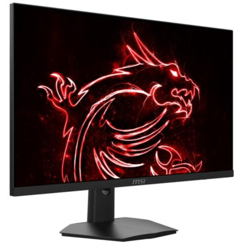 Монітор 27" MSI G274F, Black, WLED, Rapid IPS, 1920x1080 (16:9), 1 мс, 180 Гц, 250 кд/м², 1000:1, 178°/178°, 2xHDMI/DP, VESA 75x75 мм, G-Sync Compatible