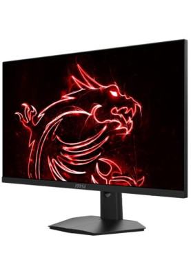 Монітор 27" MSI G274F, Black, WLED, Rapid IPS, 1920x1080 (16:9), 1 мс, 180 Гц, 250 кд/м², 1000:1, 178°/178°, 2xHDMI/DP, VESA 75x75 мм, G-Sync Compatible