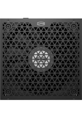 Блок живлення 1000 Вт, PcCooler YK1000, Black, 80+ Bronze, Active PFC, 13.5 см, 2xMolex / 6xSATA / 1x16-pin (450 Вт) / 4x6+2-pin / 2x4+4-pin / 1x20+4-pin, захист OVP/UVP/OCP/SCP/OTP/OPP/SPD, ATX 3.1