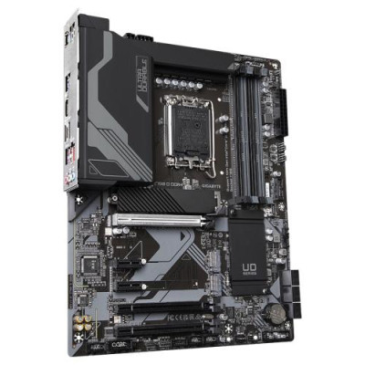 Материнська плата LGA1700, Gigabyte Z790 D, Z790, 4xDDR5, Int.Video(CPU), 4xSATA3, 3xM.2, 1xPCI-E 5.0 x16, 1xPCI-E 4.0 x16, 1xPCI-E 3.0 x16, 2xPCI-E 3.0 x1, Realtek 7.1, Realtek 2.5GbE, 9xUSB3.2/6xUSB2.0, HDMI/DP, ATX