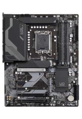 Материнська плата LGA1700, Gigabyte Z790 D, Z790, 4xDDR5, Int.Video(CPU), 4xSATA3, 3xM.2, 1xPCI-E 5.0 x16, 1xPCI-E 4.0 x16, 1xPCI-E 3.0 x16, 2xPCI-E 3.0 x1, Realtek 7.1, Realtek 2.5GbE, 9xUSB3.2/6xUSB2.0, HDMI/DP, ATX