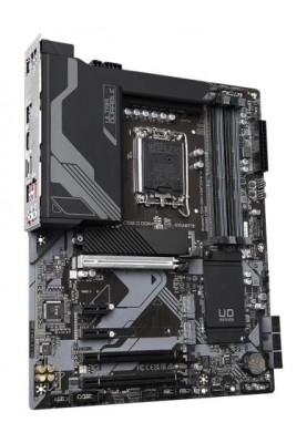 Материнська плата LGA1700, Gigabyte Z790 D, Z790, 4xDDR5, Int.Video(CPU), 4xSATA3, 3xM.2, 1xPCI-E 5.0 x16, 1xPCI-E 4.0 x16, 1xPCI-E 3.0 x16, 2xPCI-E 3.0 x1, Realtek 7.1, Realtek 2.5GbE, 9xUSB3.2/6xUSB2.0, HDMI/DP, ATX