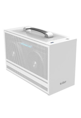 Корпус PcCooler I100W PRO MESH, White, Mini Case, без БЖ (SFX формат), для Mini ITX, 1xUSB 3.0, макс. CPU - 60 мм / GPU - 300 мм