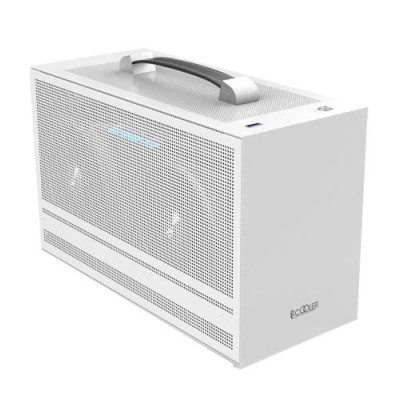 Корпус PcCooler I100W PRO MESH, White, Mini Case, без БЖ (SFX формат), для Mini ITX, 1xUSB 3.0, макс. CPU - 60 мм / GPU - 300 мм
