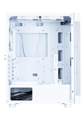 Корпус Zalman i4, White, Mid Tower, без БЖ, для ATX / Micro ATX / Mini ITX, 2xUSB 3.0 / 1xUSB 2.0, макс. CPU - 170 мм / VGA - 320 мм, 6x120 мм