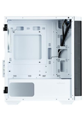 Корпус Zalman M4, White, Mini Tower, без БЖ, для Micro ATX / Mini ITX, 2xUSB 3.0 / 1xUSB 2.0, макс. CPU - 157 мм / VGA - 320 мм, 4x120 мм LED, бічна панель із загартованого скла