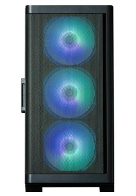 Корпус Zalman M4, Black, Mini Tower, без БЖ, для Micro ATX / Mini ITX, 2xUSB 3.0 / 1xUSB 2.0, макс. CPU - 157 мм / VGA - 320 мм, 4x120 мм LED, бічна панель із загартованого скла