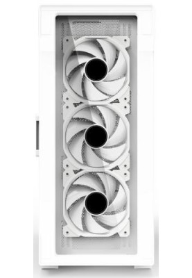 Корпус Zalman i3 NEO TG, White, Mid Tower, без БЖ, для ATX / Micro ATX / Mini ITX, 2xUSB 3.0 / 1xUSB 2.0, макс. CPU - 162 мм / VGA - 355 мм, 4x120 мм ARGB, бічна панель із загартованого скла