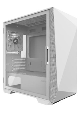 Корпус Zalman Z1 Iceberg, White, Mid Tower, без БЖ, для Micro ATX / Mini ITX, 2xUSB 3.0 / 1xUSB 2.0, макс. CPU - 160 мм / VGA - 330 мм, 3x120 мм, бічна панель із загартованого скла