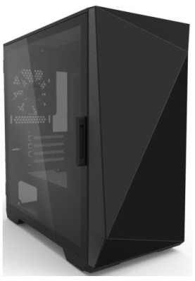 Корпус Zalman Z1 Iceberg, Black, Mid Tower, без БЖ, для Micro ATX / Mini ITX, 2xUSB 3.0 / 1xUSB 2.0, макс. CPU - 160 мм / VGA - 330 мм, 3x120 мм, бічна панель із загартованого скла