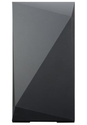 Корпус Zalman Z1 Iceberg, Black, Mid Tower, без БЖ, для Micro ATX / Mini ITX, 2xUSB 3.0 / 1xUSB 2.0, макс. CPU - 160 мм / VGA - 330 мм, 3x120 мм, бічна панель із загартованого скла