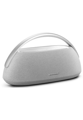 Колонка портативна 2.0 Harman/Kardon Go+Play 3, Grey, 2 x 80 Вт, Bluetooth, прогумований пластик, текстиль, алюміній, 25.92 Вт·ч