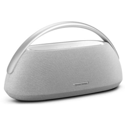 Колонка портативна 2.0 Harman/Kardon Go+Play 3, Grey, 2 x 80 Вт, Bluetooth, прогумований пластик, текстиль, алюміній, 25.92 Вт·ч