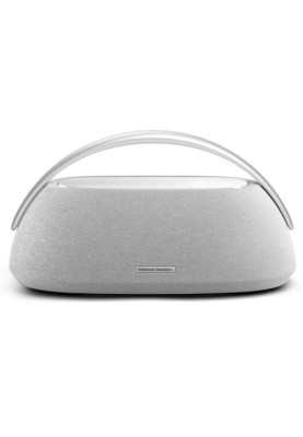 Колонка портативна 2.0 Harman/Kardon Go+Play 3, Grey, 2 x 80 Вт, Bluetooth, прогумований пластик, текстиль, алюміній, 25.92 Вт·ч