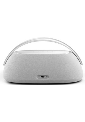 Колонка портативна 2.0 Harman/Kardon Go+Play 3, Grey, 2 x 80 Вт, Bluetooth, прогумований пластик, текстиль, алюміній, 25.92 Вт·ч