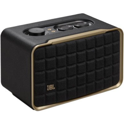 Колонка портативна 2.0 JBL Authentics 200 Black, 2x45Bт, Bluetooth, USB Type-C, Ethernet, WiFi, питание от сети