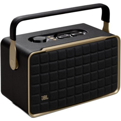 Колонка портативна 2.0 JBL Authentics 300 Black, 2x50Bт, Bluetooth, USB Type-C, Ethernet, WiFi, питание от сети