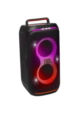 Колонка портативна JBL PartyBox Club 120, Black, 160 Вт, Bluetooth, полікарбонат/метал, керування зверху, IPX4 (JBLPBCLUB120EP)