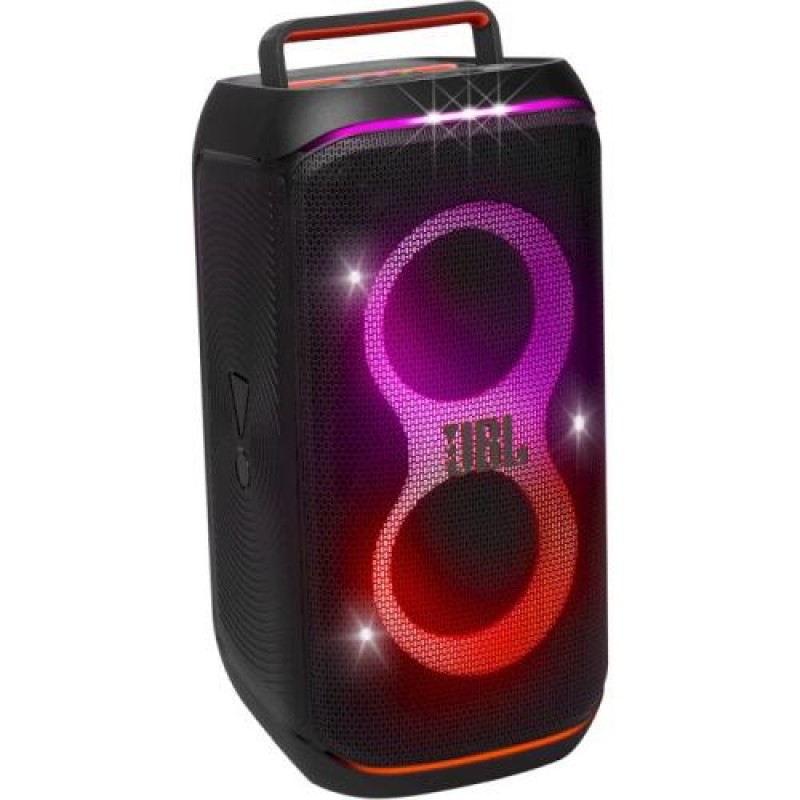 Колонка портативна JBL PartyBox Club 120, Black, 160 Вт, Bluetooth, полікарбонат/метал, керування зверху, IPX4 (JBLPBCLUB120EP)