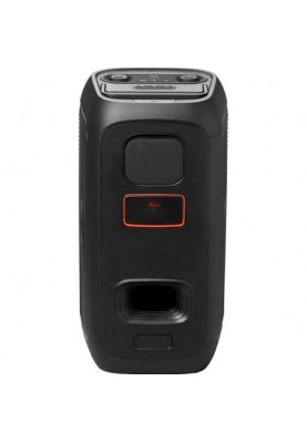 Колонка портативна JBL PartyBox Club 120, Black, 160 Вт, Bluetooth, полікарбонат/метал, керування зверху, IPX4 (JBLPBCLUB120EP)