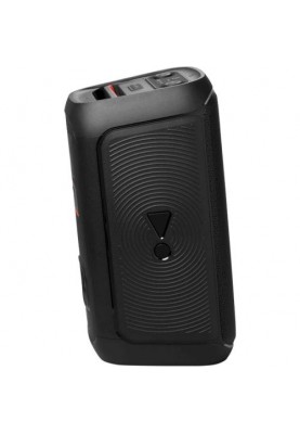 Колонка портативна JBL PartyBox Club 120, Black, 160 Вт, Bluetooth, полікарбонат/метал, керування зверху, IPX4 (JBLPBCLUB120EP)